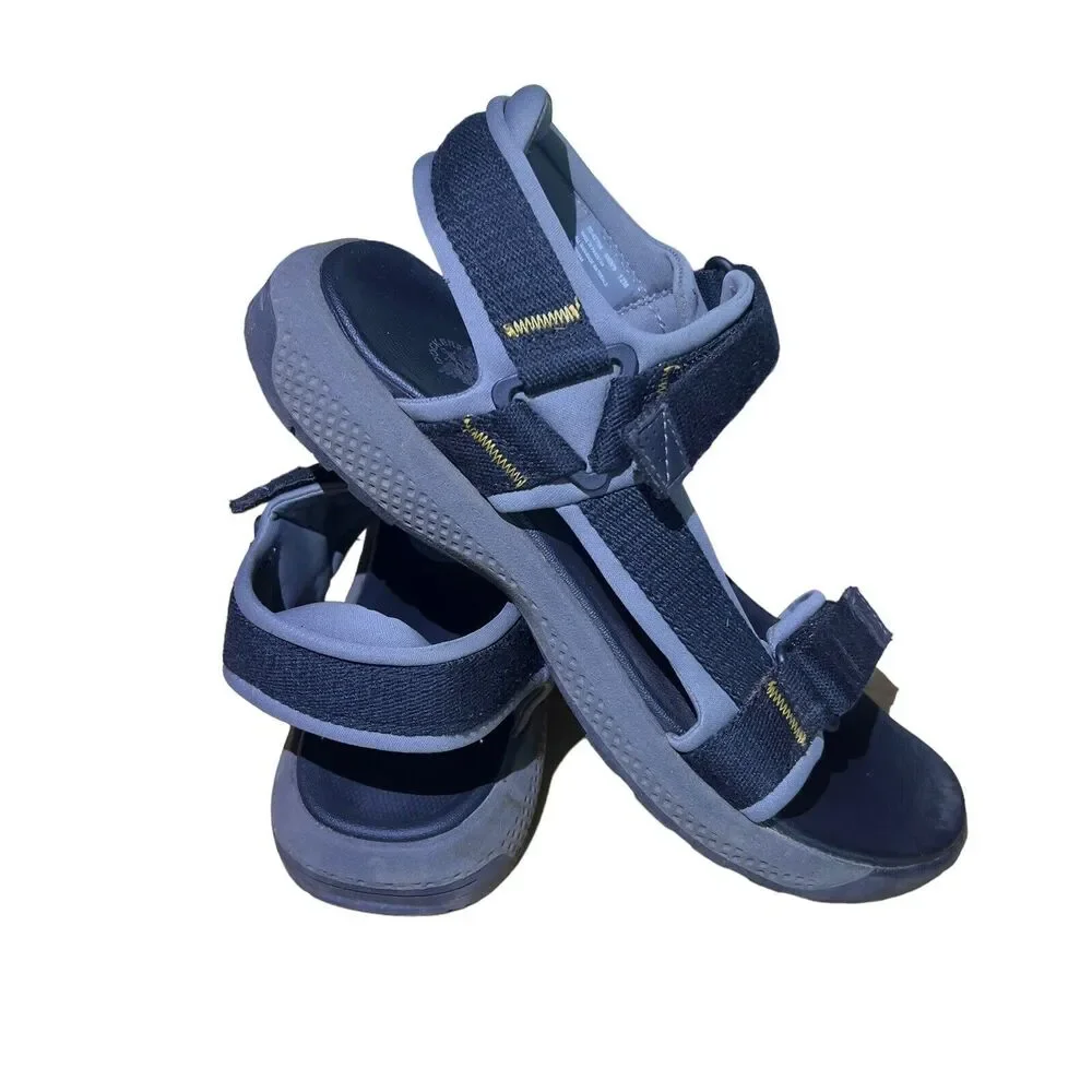 Dockers‎ Sandals Mens 12M Black Adjustable Sports Hiking Shoe